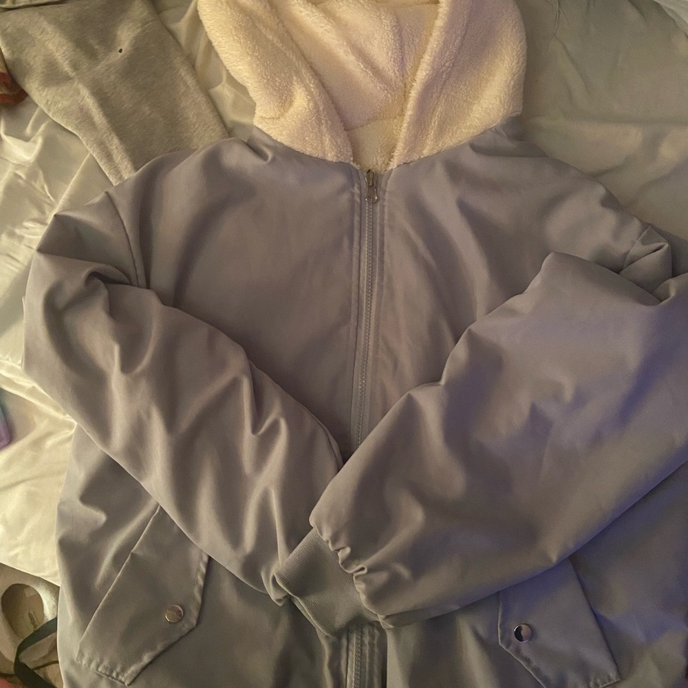 Women's Light Gray Jacket